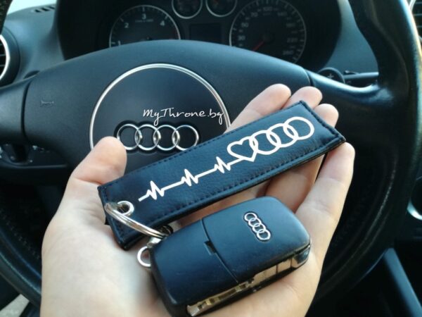 Handmade Ключодържател- персонализиран с надпис или лого - mythrone.bg