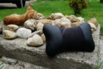 Авто възглавнички с handmade бродерии