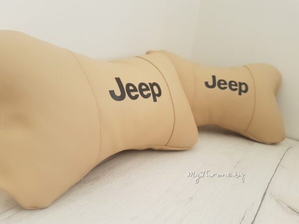 Jeep Възглавничка за комфорт и правилна стойка+ цветове