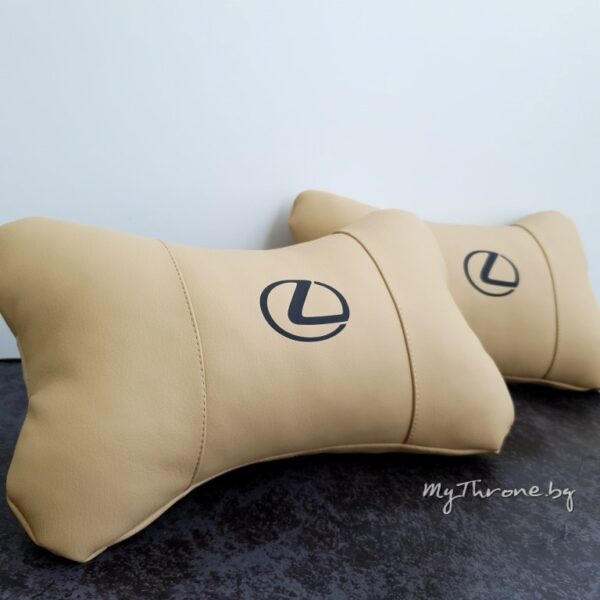 Lexus Възглавничка за комфорт и правилна стойка+ цветове