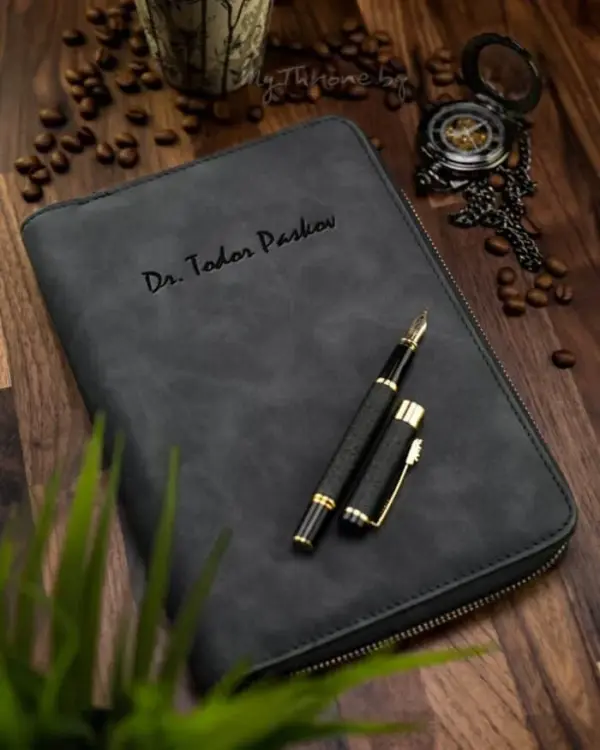 Луксозен Органайзер+ лазерно гравиране- персонализиран