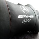 Mercedes AMG Възглавничка за комфорт и правилна стойка+ цветове