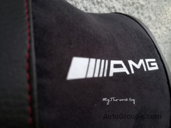 Mercedes AMG Възглавничка за комфорт и правилна стойка+ цветове