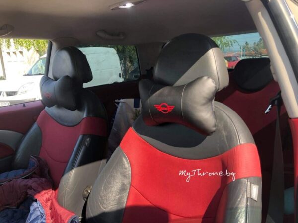 Mini Cooper Възглавничка за комфорт и правилна стойка+ цветове