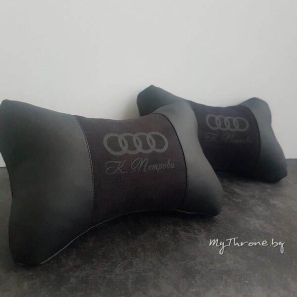 Audi Възглавничка за комфорт и правилна стойка+ цветове