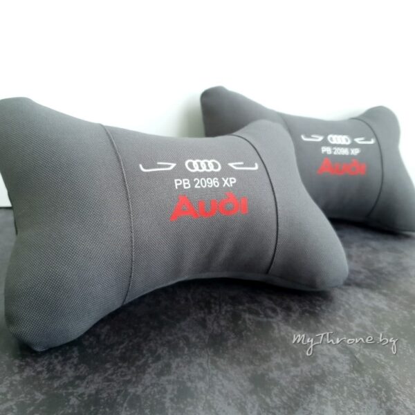 Audi® Персонализирана Възглавничка за комфорт и правилна стойка+ цветове