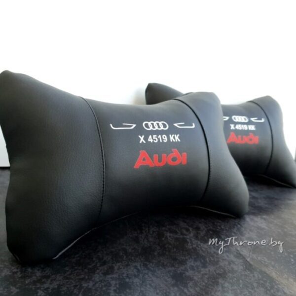 Audi® Персонализирана Възглавничка за комфорт и правилна стойка+ цветове