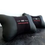 Audi® Персонализирана Възглавничка за комфорт и правилна стойка+ цветове