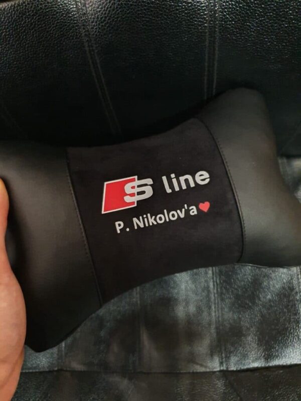 Audi S line Възглавничка за комфорт и правилна стойка+ цветове