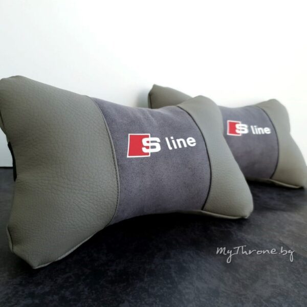 Audi S line Възглавничка за комфорт и правилна стойка+ цветове