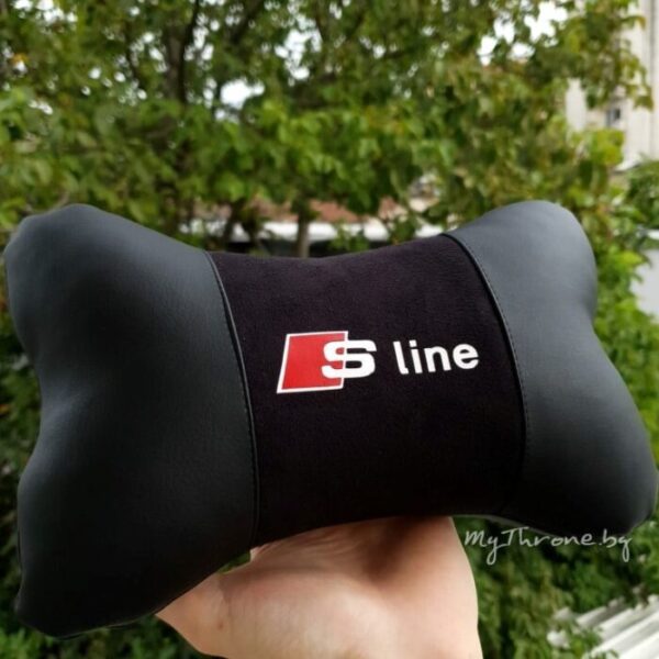 Audi S line Възглавничка за комфорт и правилна стойка+ цветове