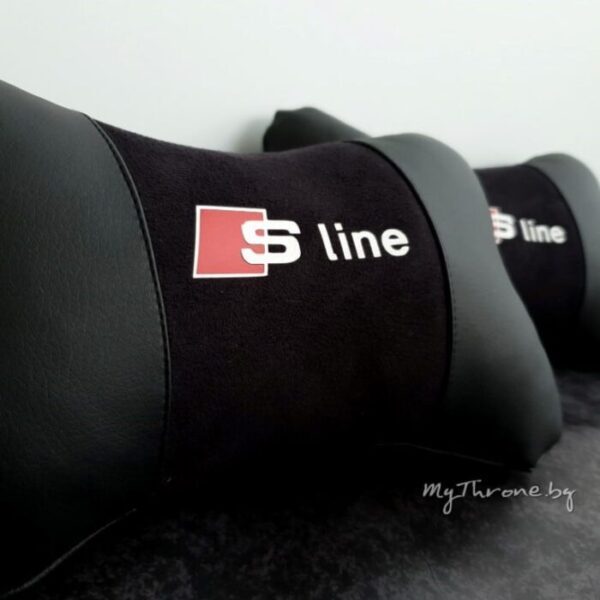 Audi S line Възглавничка за комфорт и правилна стойка+ цветове