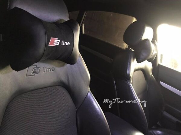 Audi S line Възглавничка за комфорт и правилна стойка+ цветове