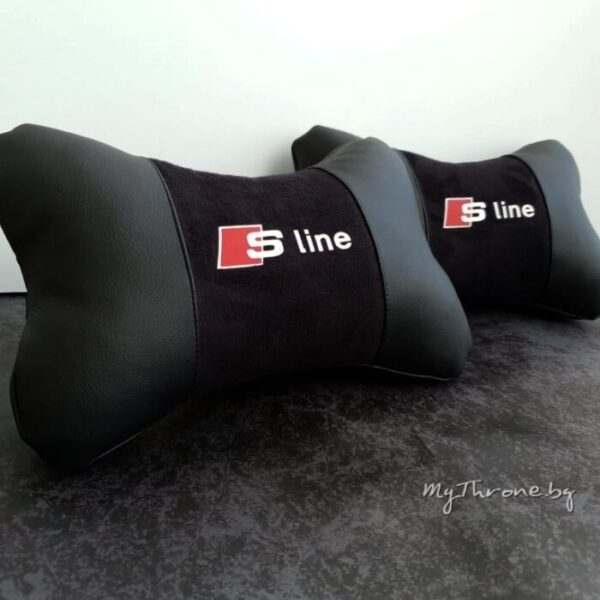 Audi S line Възглавничка за комфорт и правилна стойка+ цветове