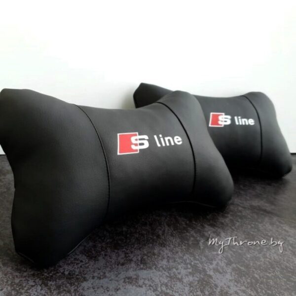 Audi S line Възглавничка за комфорт и правилна стойка+ цветове