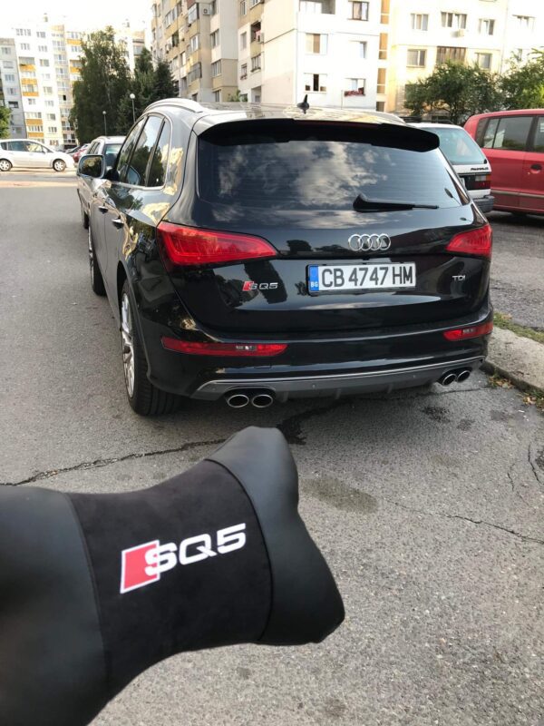 Audi S line Възглавничка за комфорт и правилна стойка+ цветове