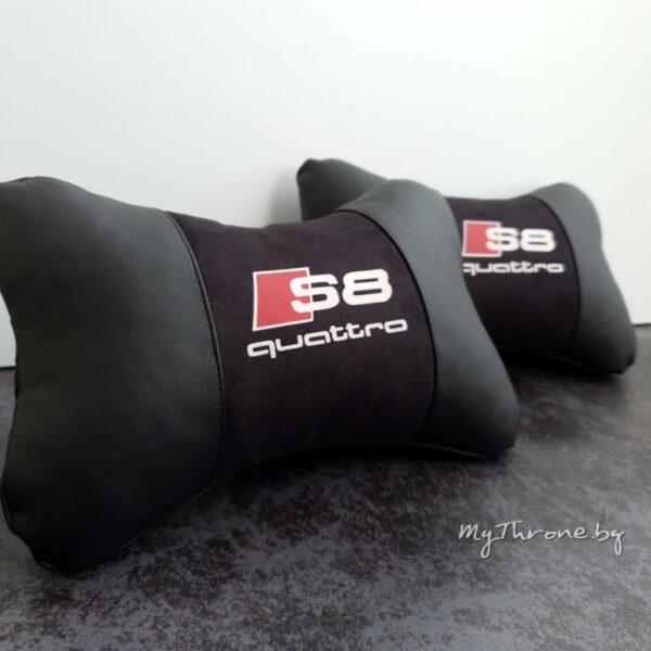 Audi S line Възглавничка за комфорт и правилна стойка+ цветове