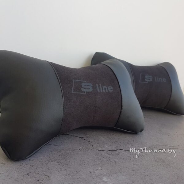 Audi S line Възглавничка за комфорт и правилна стойка+ цветове