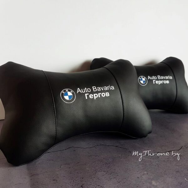 BMW цветно лого Възглавнички за комфорт и правилна стойка+ цветове