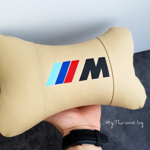 BMW ///М Възглавничка за комфорт и правилна стойка+ цветове