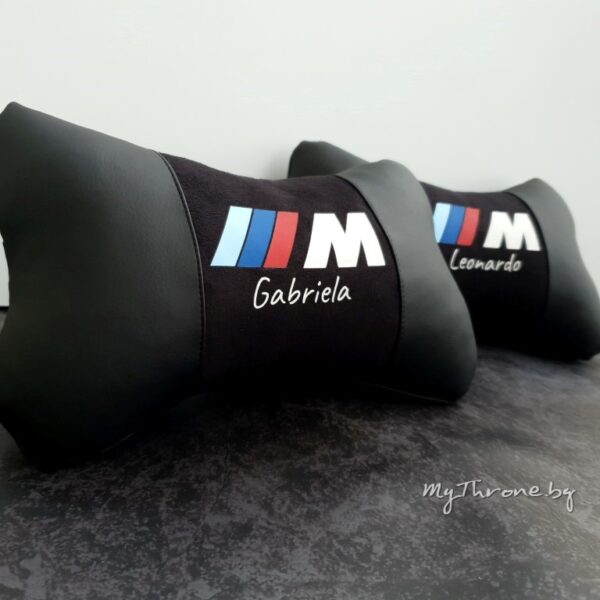 BMW ///М Възглавничка за комфорт и правилна стойка+ цветове