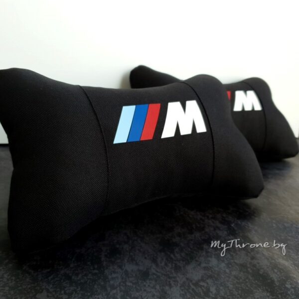 BMW ///М Възглавничка за комфорт и правилна стойка+ цветове