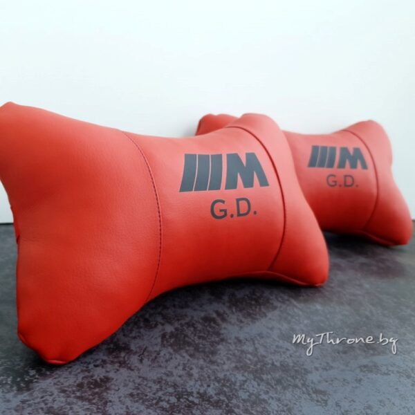 BMW® ///M - Възглавничка за комфорт и правилна стойка+ цветове