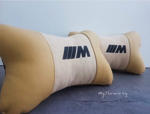 BMW® ///M - Възглавничка за комфорт и правилна стойка+ цветове