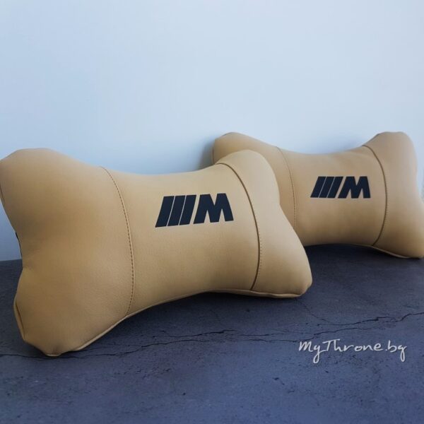 BMW® ///M - Възглавничка за комфорт и правилна стойка+ цветове