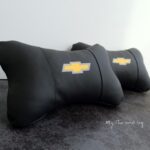 Chevrolet цветно лого Възглавнички за комфорт и правилна стойка+ цветове