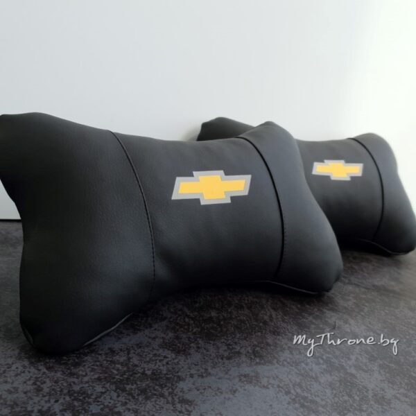 Chevrolet цветно лого Възглавнички за комфорт и правилна стойка+ цветове