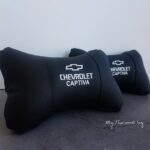 Chevrolet цветно лого Възглавнички за комфорт и правилна стойка+ цветове