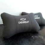 Chevrolet цветно лого Възглавнички за комфорт и правилна стойка+ цветове