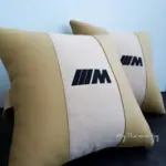 Квадратна възглавничка за кръст с твой надпис/емблема