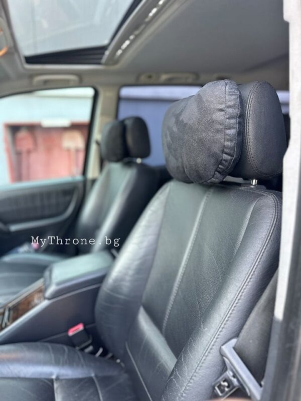 Premium Възглавничка от Алкантара + цветове