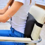 Възглавница за изправен кръст от мемори пяна- за авто седалки и офис столове