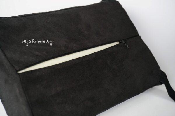 Възглавница за изправен кръст от мемори пяна- за авто седалки и офис столове