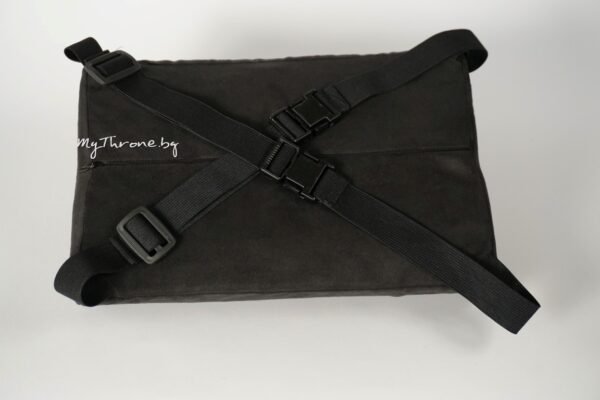 Възглавница за изправен кръст от мемори пяна- за авто седалки и офис столове