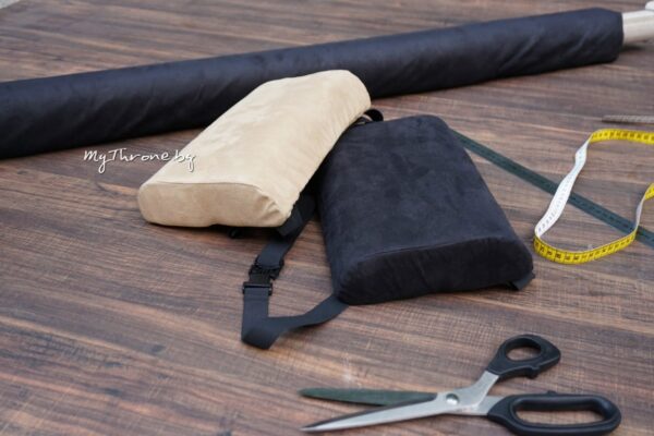 Възглавница за изправен кръст от мемори пяна- за авто седалки и офис столове