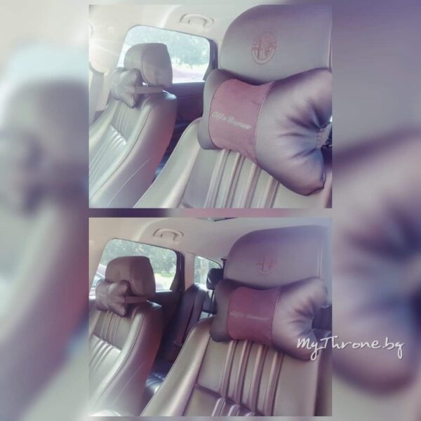 Alfa Romeo® Възглавничка за комфорт и правилна стойка + цветове