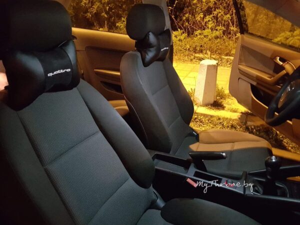 Audi quattro Възглавничка за комфорт и правилна стойка+ цветове