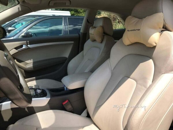 Audi quattro Възглавничка за комфорт и правилна стойка+ цветове