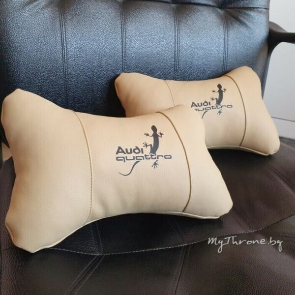 Audi quattro Възглавничка за комфорт и правилна стойка+ цветове