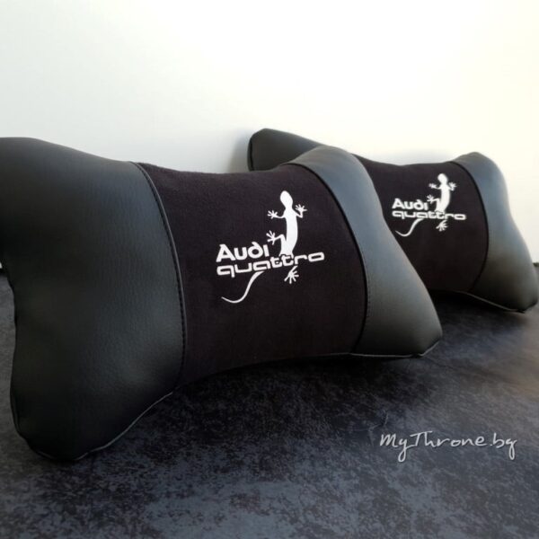 Audi quattro Възглавничка за комфорт и правилна стойка+ цветове