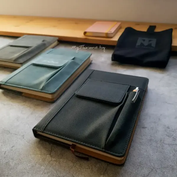 Персонализиран Тефтер-Органайзер с джоб за телефон