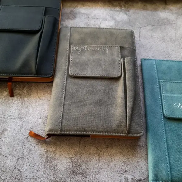 Персонализиран Тефтер-Органайзер с джоб за телефон