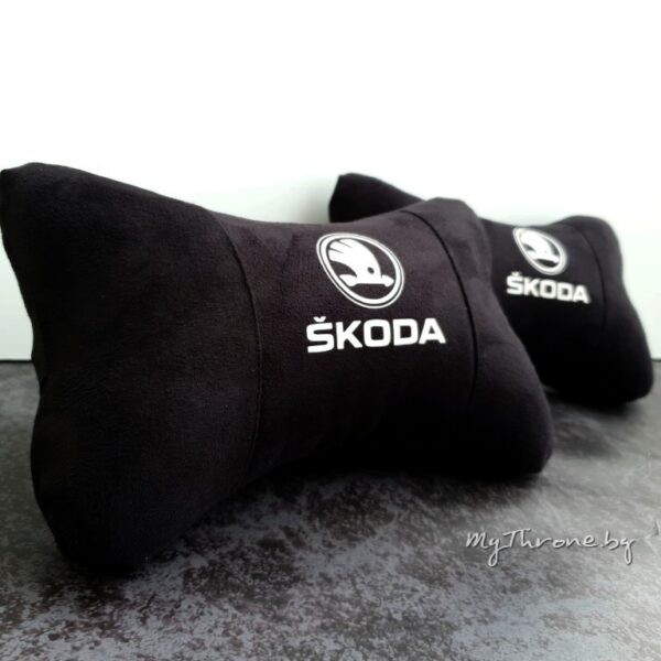 Skoda Възглавничка за комфорт и правилна стойка+ цветове