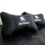 Skoda Възглавничка за комфорт и правилна стойка+ цветове