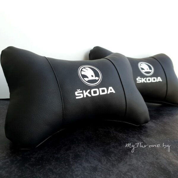 Skoda Възглавничка за комфорт и правилна стойка+ цветове