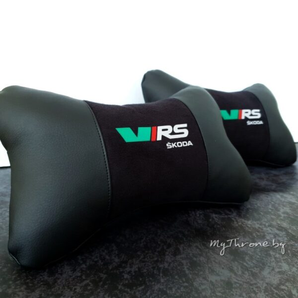 Skoda Възглавничка за комфорт и правилна стойка+ цветове